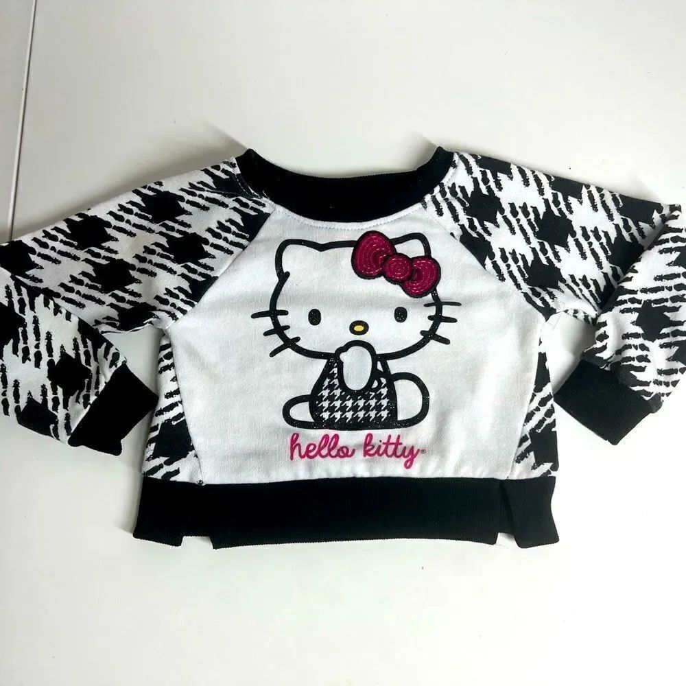 Rare Hello Kitty Girls Sweatshirt Size 2